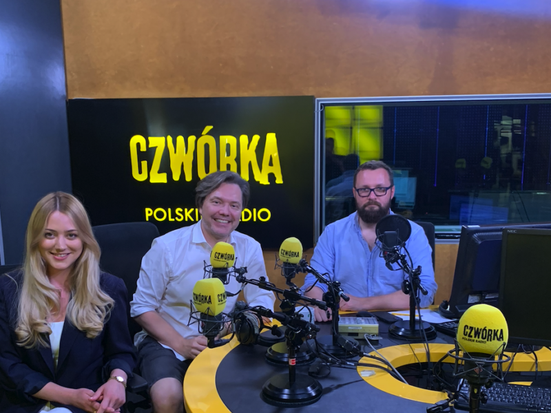 Konkurs dla artystów związanych z AI. Czwórka Polskie Radio