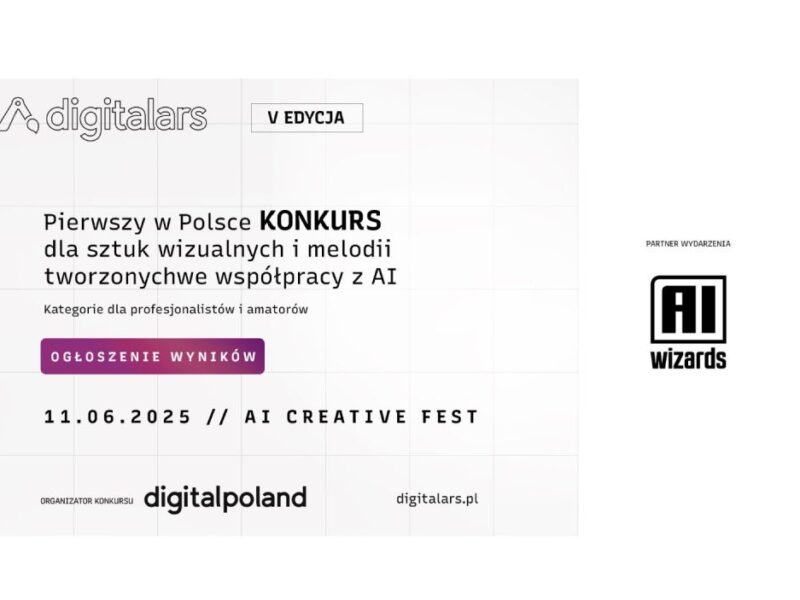 Sztuka Przyszłości: poznaliśmy laureatów 5. edycji konkursu Digital Ars